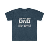 Marching Band Dad - Life - Unisex Softstyle T-Shirt