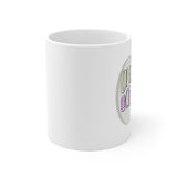 One Of A Kind - Bass Drum - 11oz White Mug