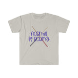 Normal Is Boring - Drumsticks - Unisex Softstyle T-Shirt