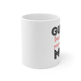 Guard Mom - Roll - 11oz White Mug
