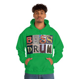 Bass Drum - Artsy Alphabet - Hoodie