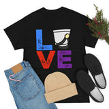 Marching Band - Love - Shako - Unisex Heavy Cotton Tee