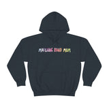 Marching Band Mom - Watercolor - Hoodie