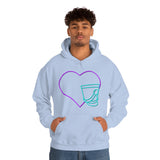 Marching Band - Heart - Shako - Hoodie