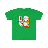 LOVE - Quads/Tenors - Unisex Softstyle T-Shirt