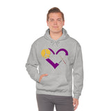 Peace, Love, Drumsticks - Hoodie