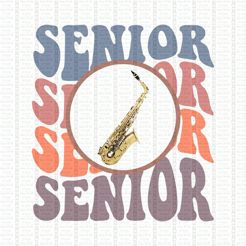 Senior Circle - Alto Sax - Digital Download