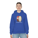 Unapologetically Me - Bass Drum - Hoodie