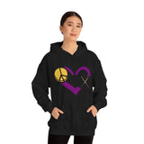 Peace, Love, Drumsticks - Hoodie