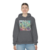 Talk Drum Corps To Me 3 - Hoodie