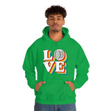 LOVE - Bass Drum - Hoodie