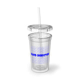 Marching Band - Blue Retro - Suave Acrylic Cup