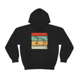 Vintage Grunge Lines - Bass Drum - Hoodie