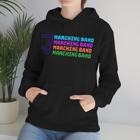 Marching Band - Retro Shako - Hoodie