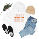 Marching Band - Retro - Orange - Hoodie