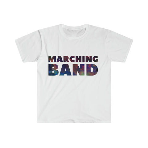 Marching Band - Dark - Unisex Softstyle T-Shirt