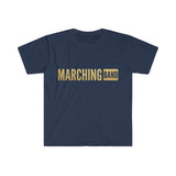 Marching Band - Gold - Unisex Softstyle T-Shirt