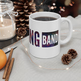 Marching Band - Dark Ribbon - 11oz White Mug