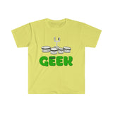 Band Geek - Quads/Tenors - Unisex Softstyle T-Shirt