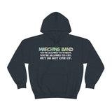 Marching Band - Allowed To Scream - Hoodie