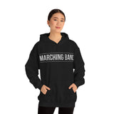 Marching Band - Grey 2 - Hoodie