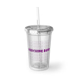 Marching Band - Retro - Purple - Suave Acrylic Cup