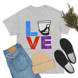 Marching Band - Love - Shako - Unisex Heavy Cotton Tee