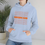 Marching Band - Retro - Orange - Hoodie