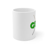 Band Geek - Drumsticks - 11oz White Mug