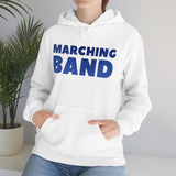 Marching Band - Blue - Hoodie