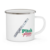 [Pitch Please] Piccolo - Enamel Camping Mug