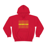 Marching Band - Retro - Yellow - Hoodie