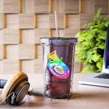 Unapologetically Me - Rainbow - Tuba - Suave Acrylic Cup
