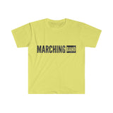 Marching Band - Dark Gray - Unisex Softstyle T-Shirt