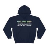 Marching Band - Allowed To Scream - Hoodie