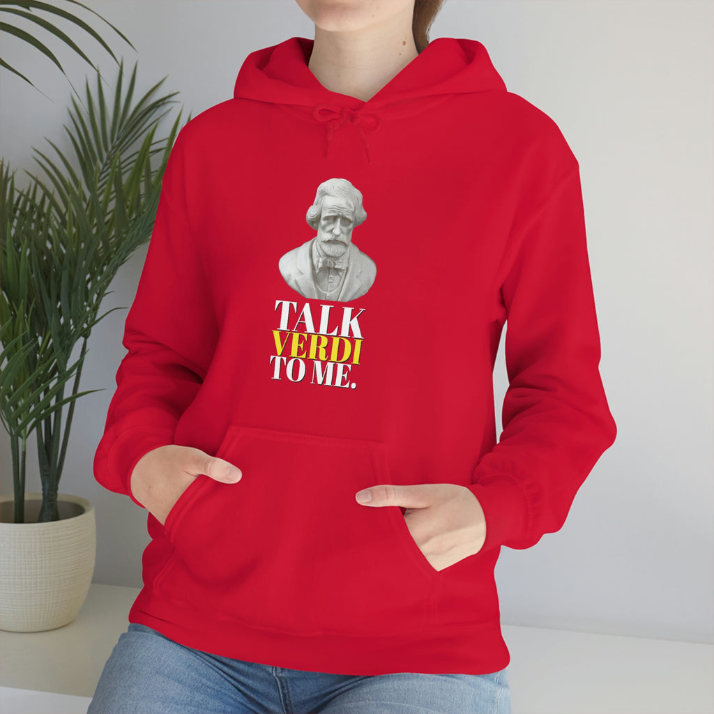 Marching Band - Talk Verdi To Me - Hoodie