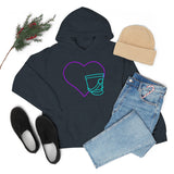 Marching Band - Heart - Shako - Hoodie