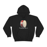 Unapologetically Me - Bass Drum - Hoodie