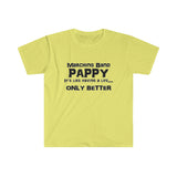 Marching Band Pappy - Life - Unisex Softstyle T-Shirt