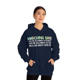 Marching Band - Allowed To Scream - Hoodie