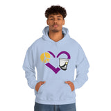 Peace, Love, Shako - Hoodie