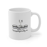 Unapologetically Me - Quads/Tenors - 11oz White Mug