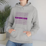 Marching Band - Retro - Purple - Hoodie