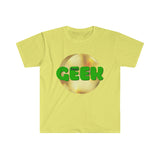 Band Geek - Cymbals - Unisex Softstyle T-Shirt