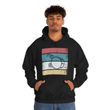 Vintage Grunge Lines 2 - Bass Drum - Hoodie