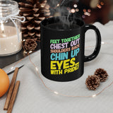 Marching Band - Eyes With Pride - 11oz Black Mug