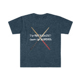 Instrument Chooses - Drumsticks 2 - Unisex Softstyle T-Shirt