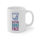 Marching Band - Resting Band Face - 11oz White Mug