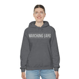 Marching Band - Grey 2 - Hoodie