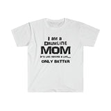 Drumline Mom - Life - Unisex Softstyle T-Shirt